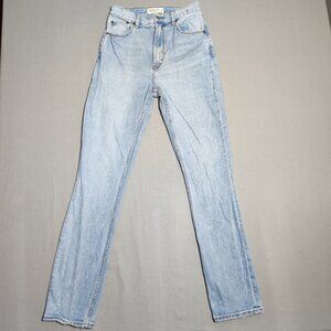 Abercrombie & Fitch jeans women's size 27 / 4 denim blue The 90s slim straight